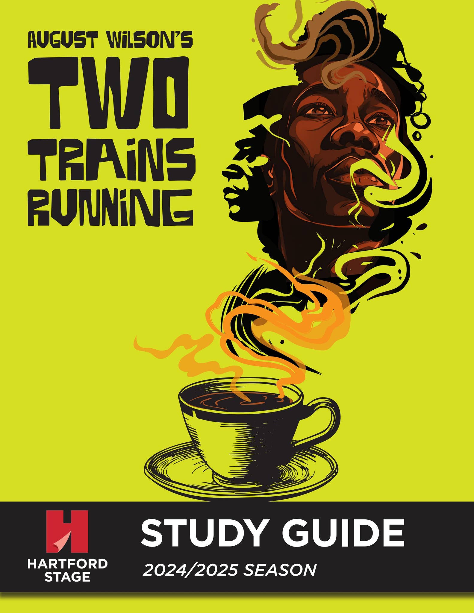 Two Trains Running Study Guide by Hartford Stage - Issuu