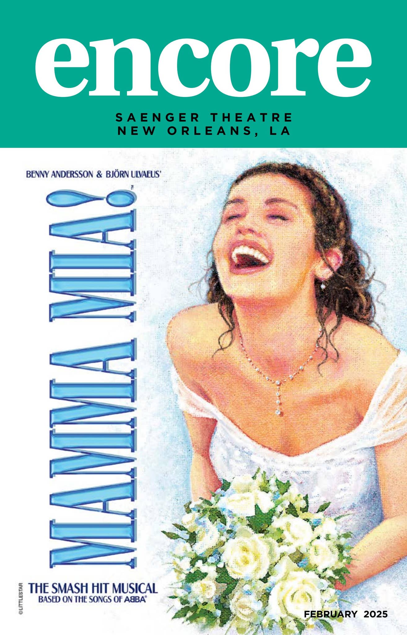 New Orleans Saenger Theatre Mamma Mia February 2025 by  