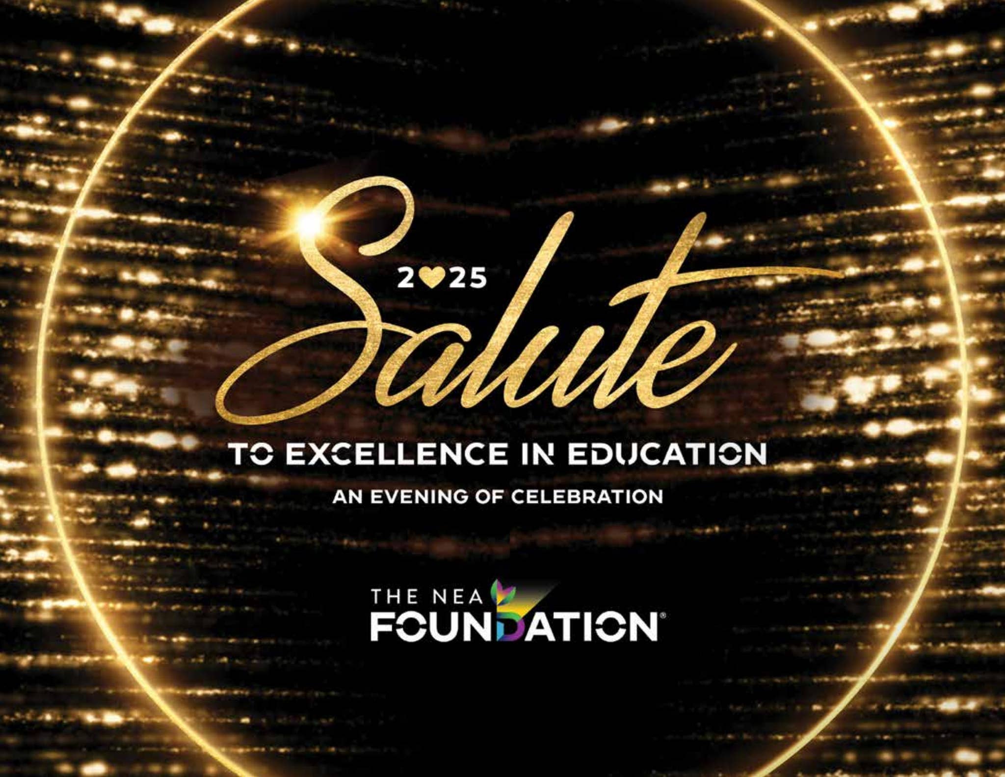 2025 Salute To Excellence In Education Gala Program by The NEA ...