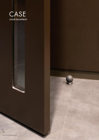 UNION 家具目录 · ESSE is a line of door equipment offered by 第 8 页