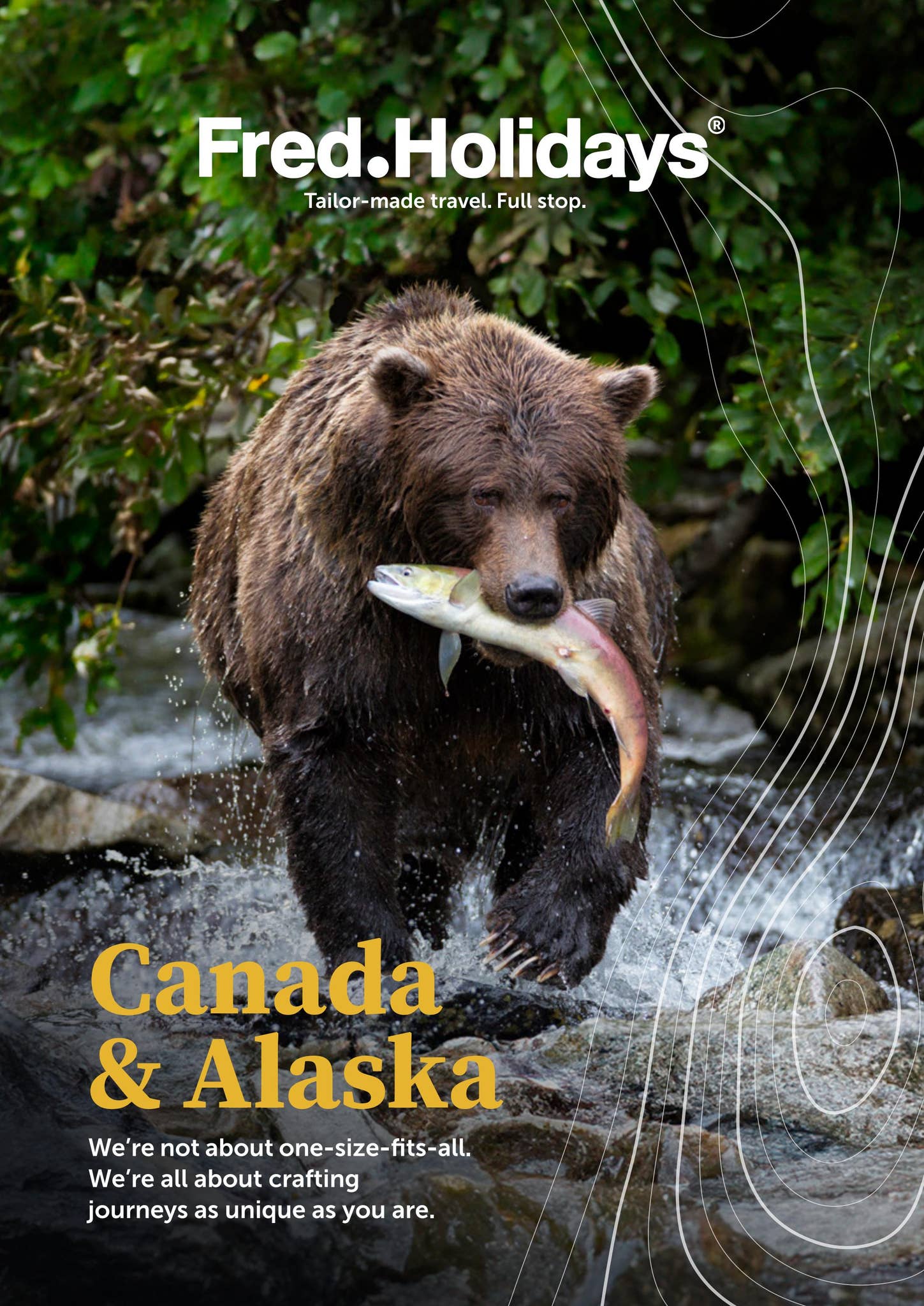 Fred Ripp Alaska Fred. Holidays Canada & Alaska Brochure by Fred. Olsen Travel - Issuu