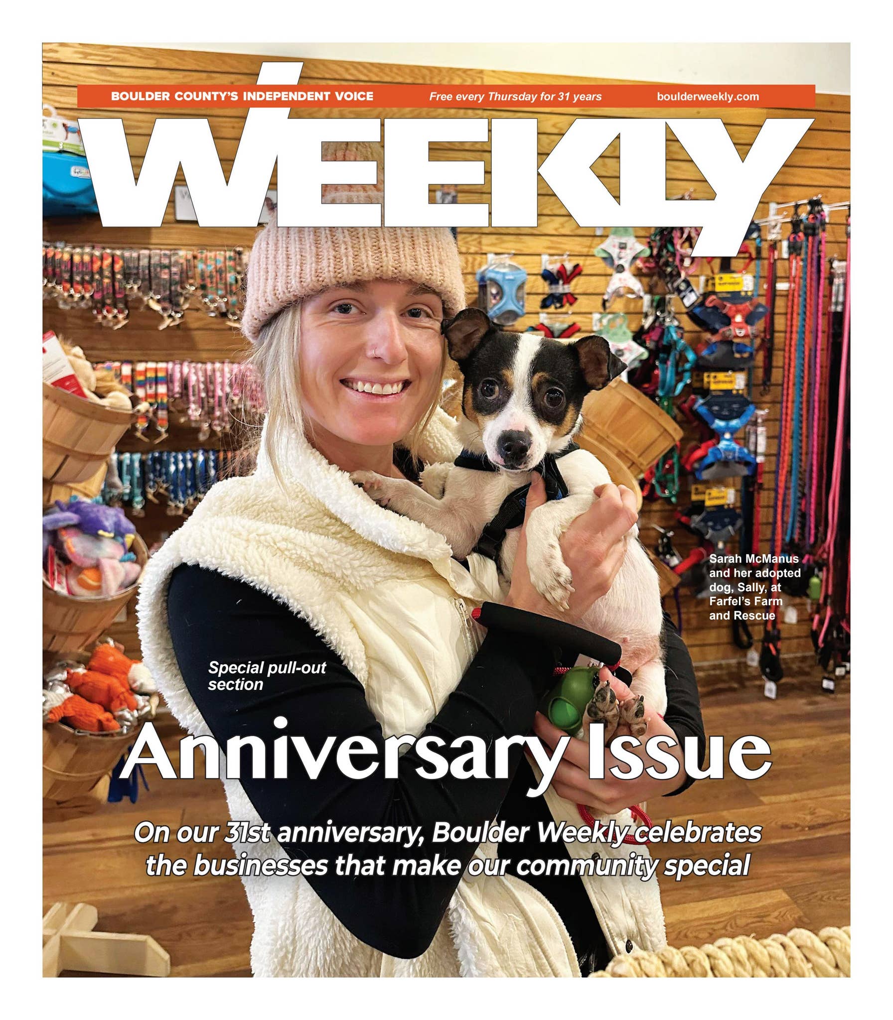 Boulder Weekly 2025 Anniversary Issue by Boulder Weekly - Issuu