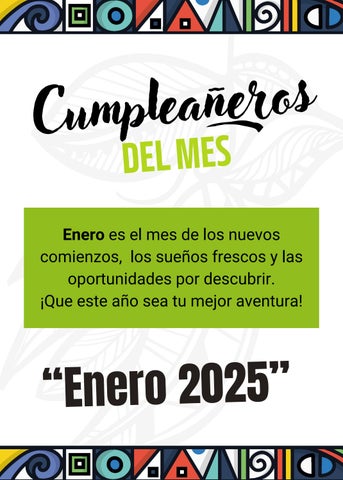 CUMPLEAÑOS