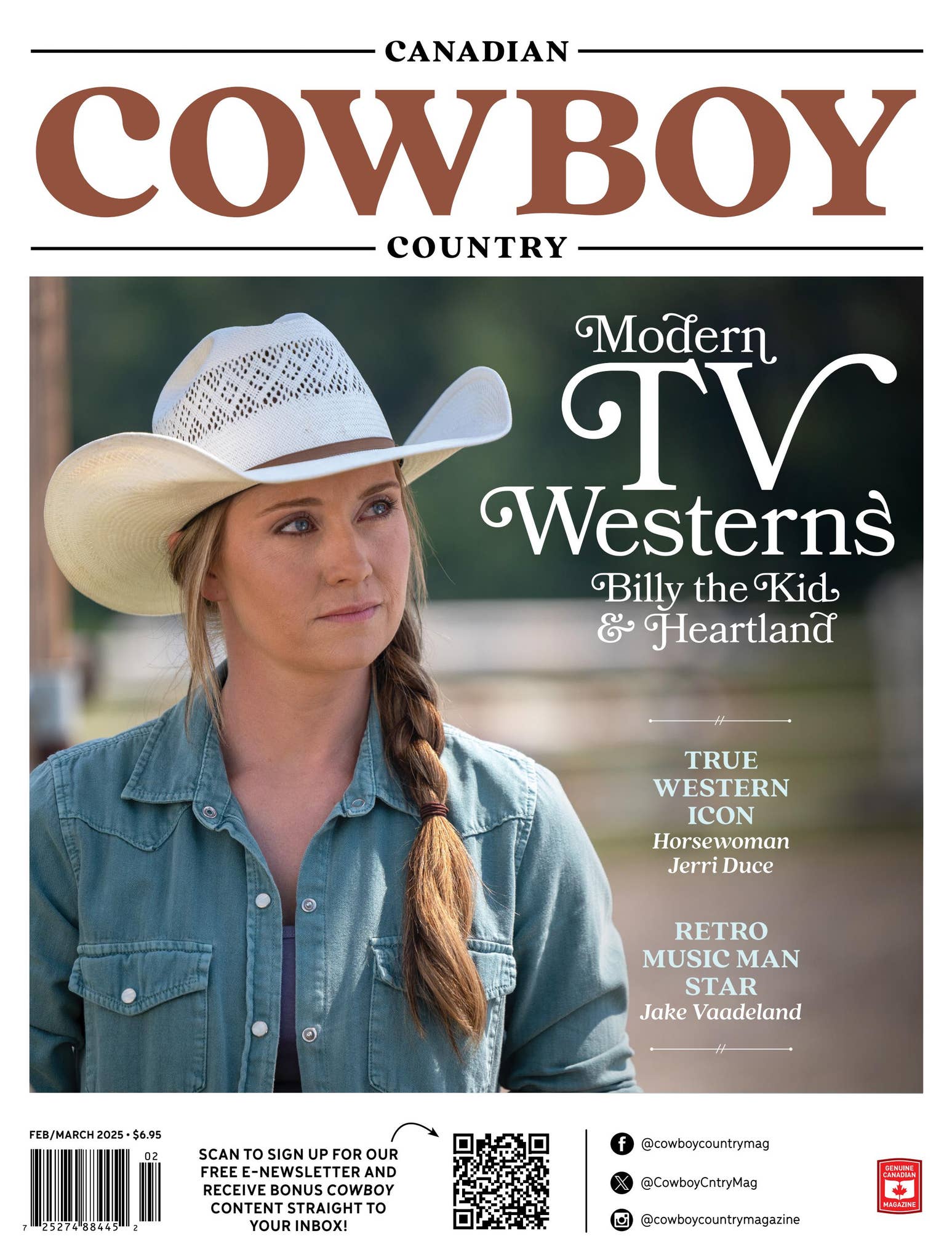 Canadian Cowboy Country February/March 2025 by Tanner Young Publishing Group - Issuu