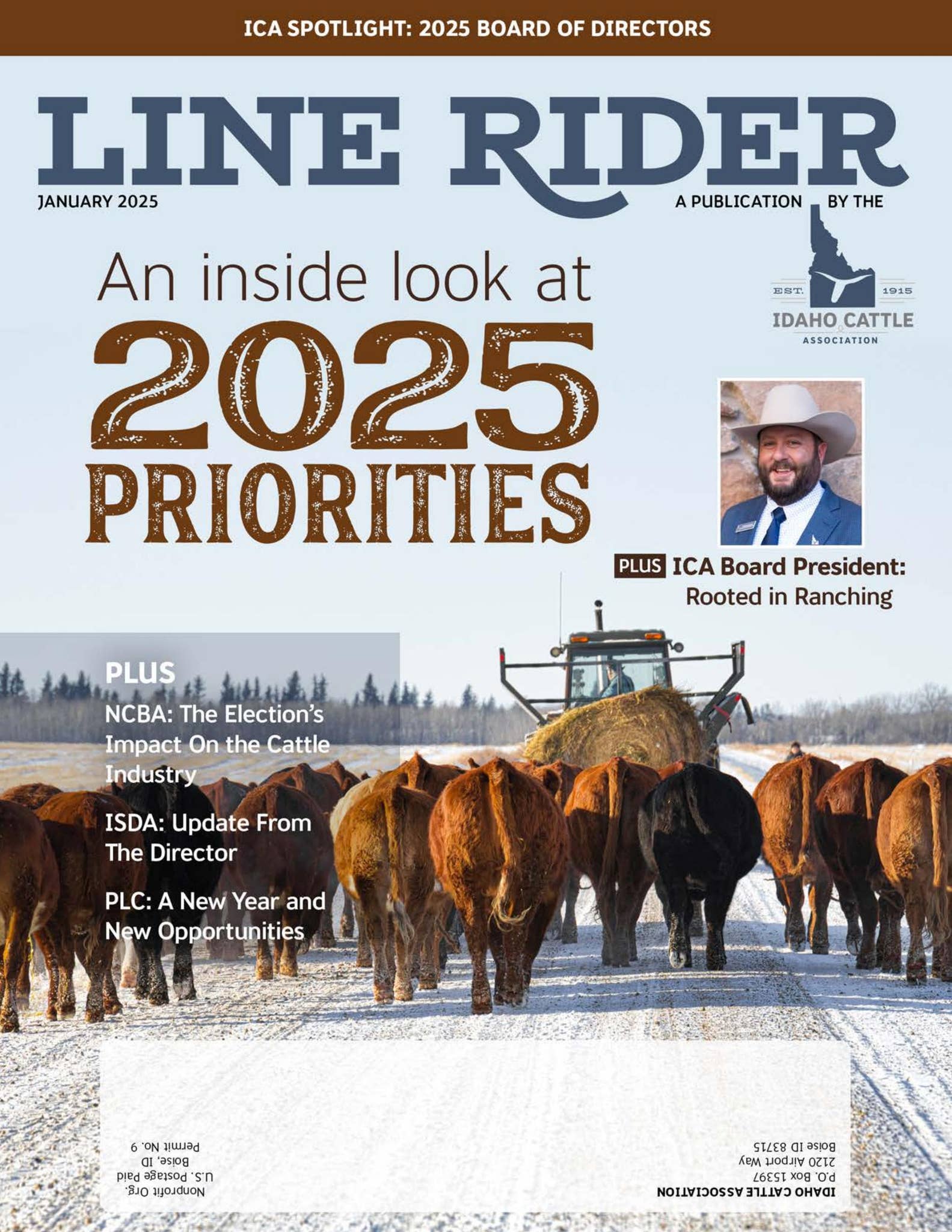 January 2025 Line Rider by Idaho Cattle Association - Issuu