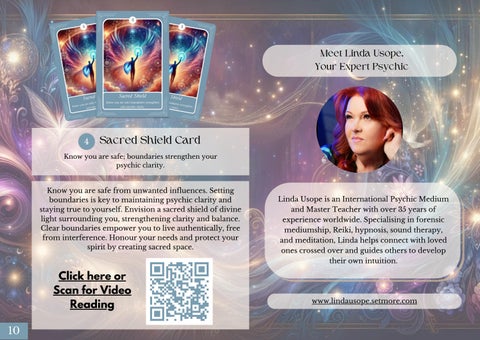 Psychic Visions Oracle Deck Guidebook 第 10 页