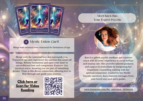 Psychic Visions Oracle Deck Guidebook 第 14 页