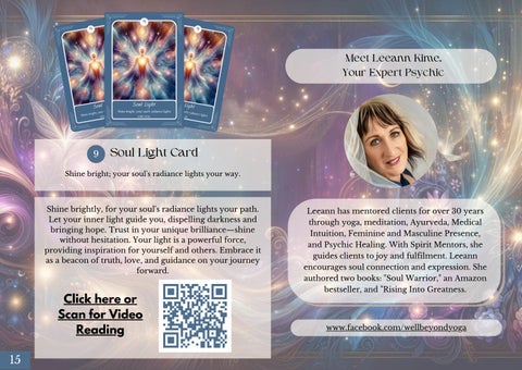 Psychic Visions Oracle Deck Guidebook 第 15 页