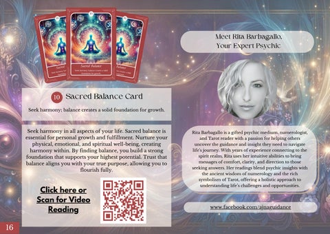 Psychic Visions Oracle Deck Guidebook 第 16 页