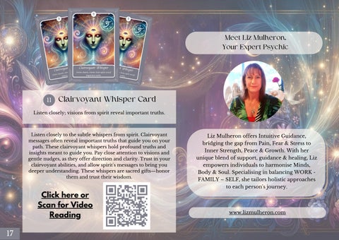 Psychic Visions Oracle Deck Guidebook 第 17 页