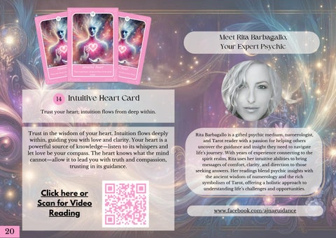 Psychic Visions Oracle Deck Guidebook 第 20 页