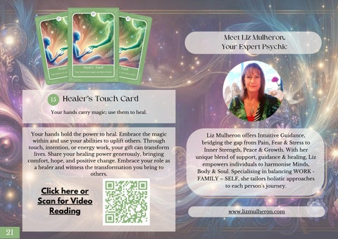 Psychic Visions Oracle Deck Guidebook 第 21 页