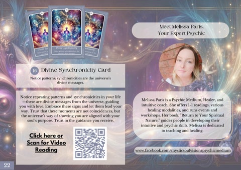 Psychic Visions Oracle Deck Guidebook 第 22 页