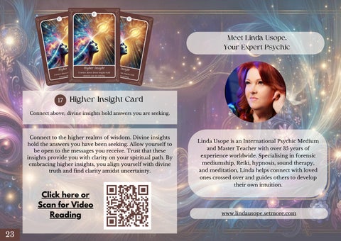 Psychic Visions Oracle Deck Guidebook 第 23 页