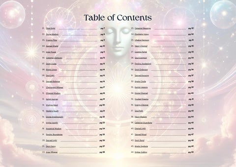 Psychic Visions Oracle Deck Guidebook 第 3 页