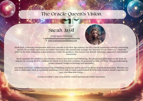 Psychic Visions Oracle Deck Guidebook 第 6 页