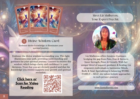 Psychic Visions Oracle Deck Guidebook 第 8 页