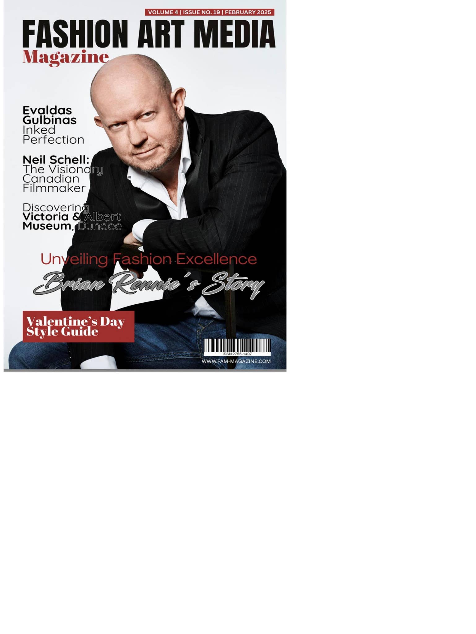 fashion art media 2025-02 by Brian Rennie Couture | fabcotsfashion - Issuu