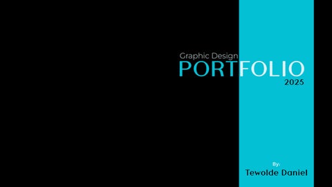 Graphic Design Portfolio by Tewolde Daniel 