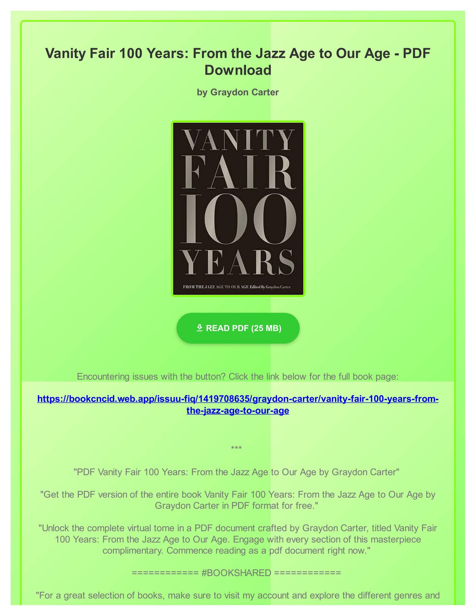 洋書 VANITY FAIR 100 YEARS Happy Birthday to Us! Read Vanity Fair 100 Years: From the