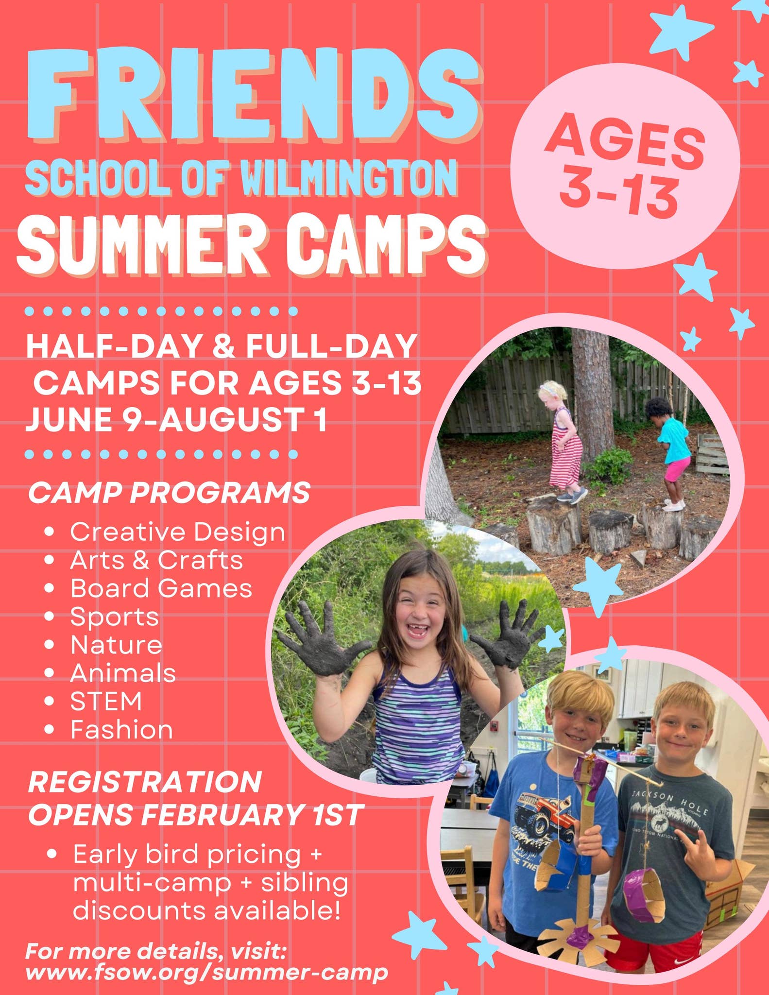 2025 Summer Camp Catalog by Friends School of Wilmington Issuu