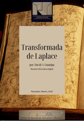 Revista Digital: Transformada de Laplace