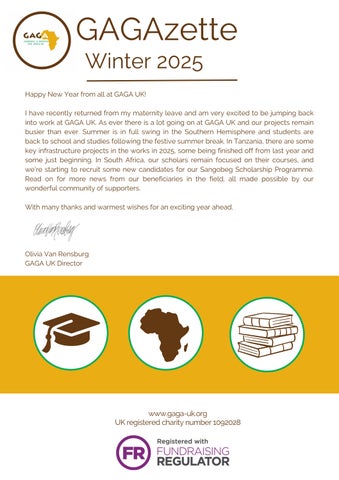 GAGAzette Winter 2025