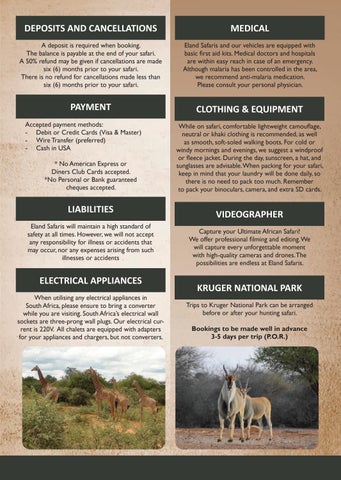 Eland Safaris 2025 第 19 页