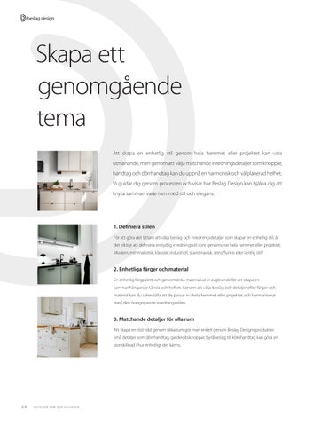 Beslag Design Detaljer 2025-1 第 24 页