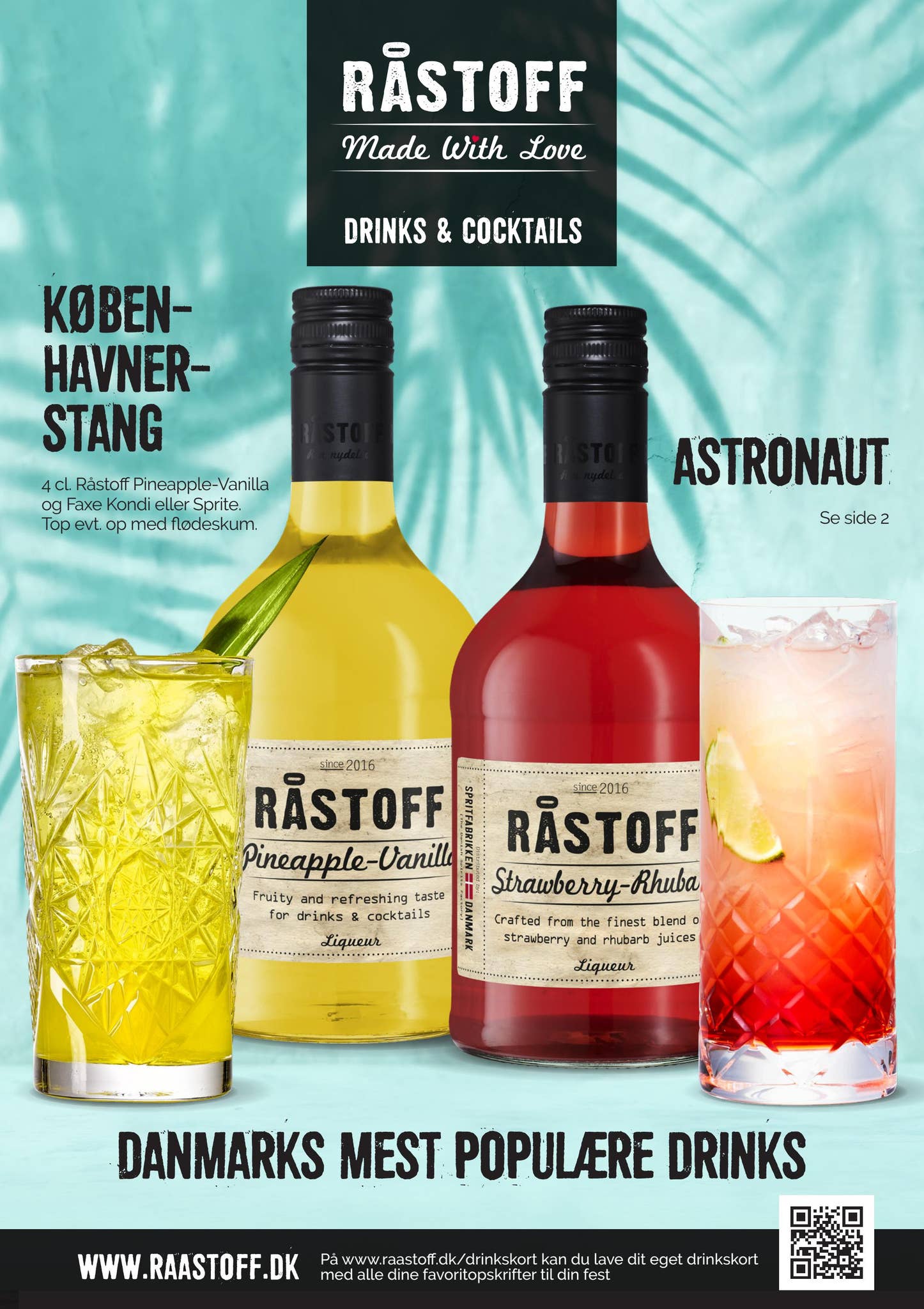 Råstoff - made with love by Spritfabrikken Danmark - The Danish Spirits ...