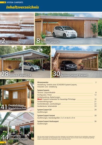 HolzLand Köster | Carports | Scheerer 第 4 页
