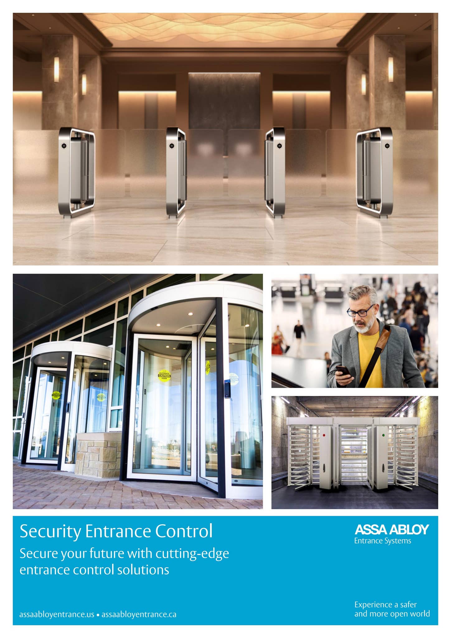 ASSA ABLOY Security Entrance Control Overview Brochure by ...
