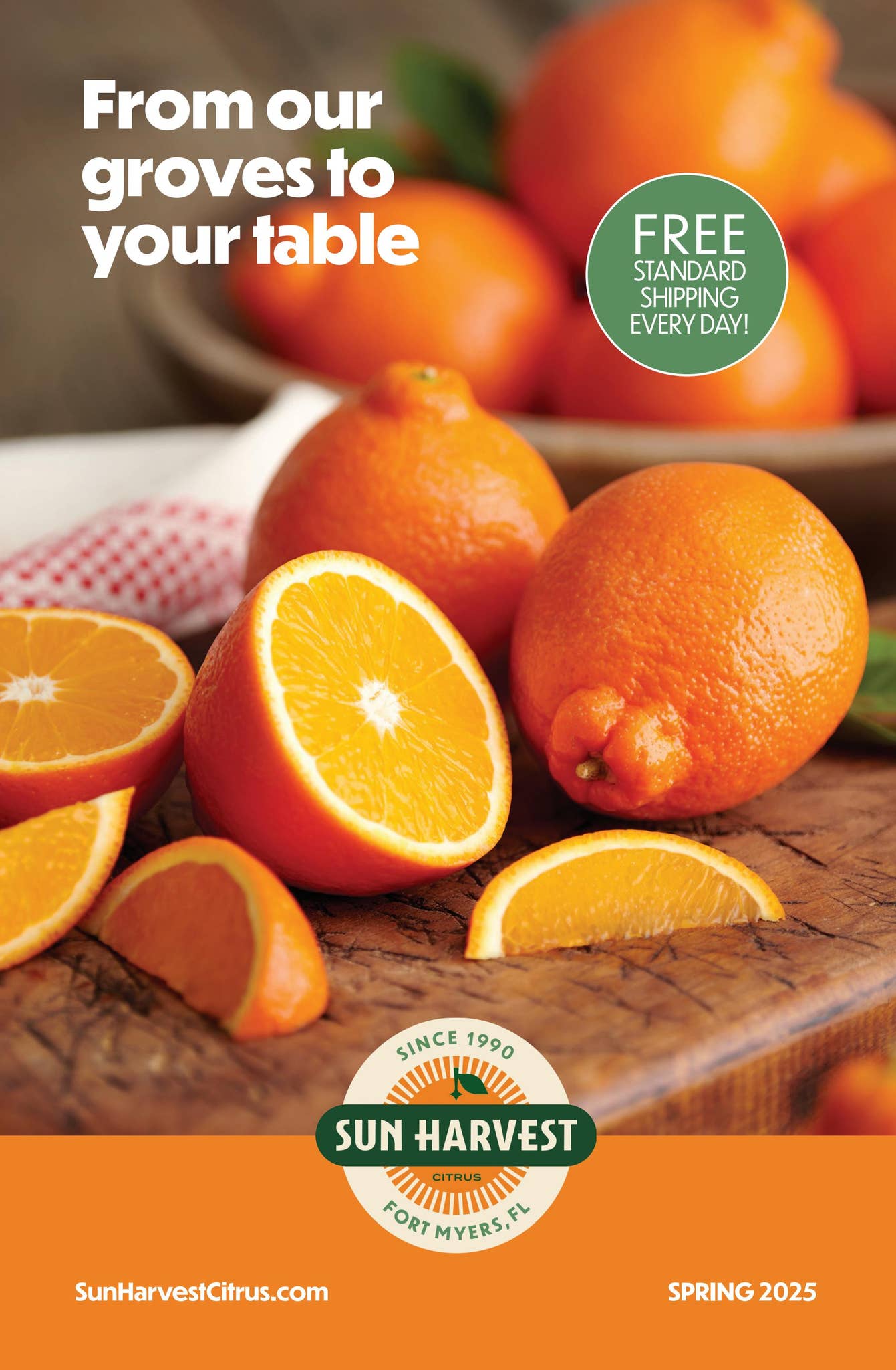 Sun Harvest Citrus Catalog Spring 2025 by Indrio Brands Issuu
