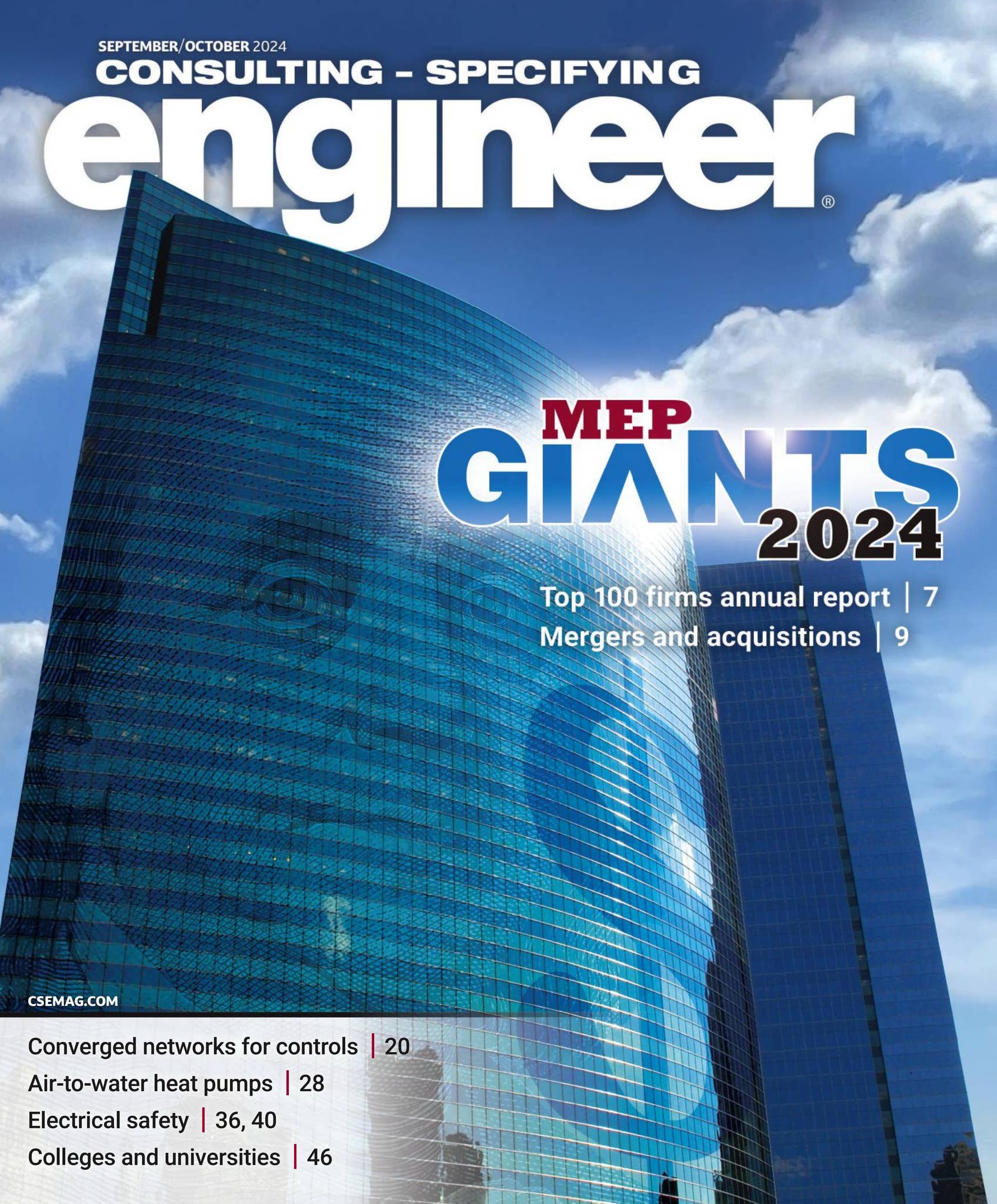Consulting Specifying Engineer 2024 SepOct by WTWH Media LLC - Issuu