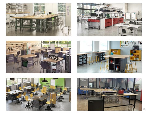 Indoff 家具目录 · - Educational Solutions Idea 册 第 21 页