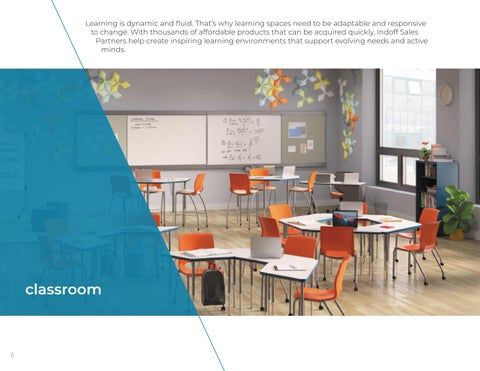 Indoff 家具目录 · - Educational Solutions Idea 册 第 6 页