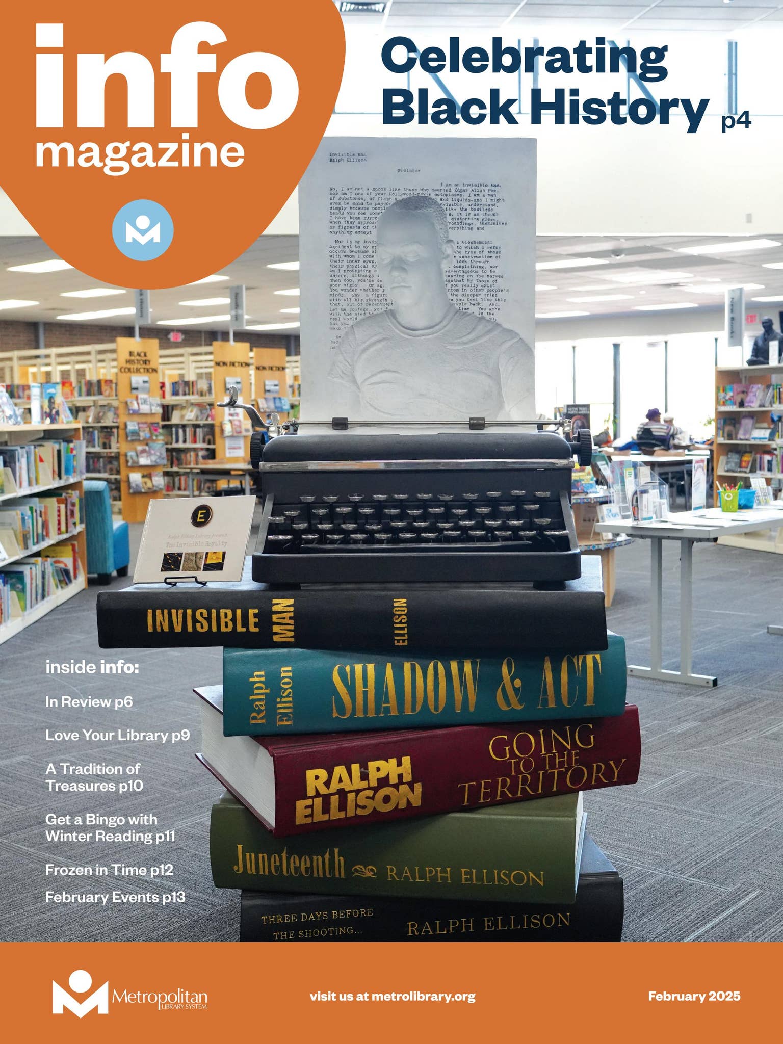 Info Magazine - February 2025 by Metropolitan Library System Oklahoma ...