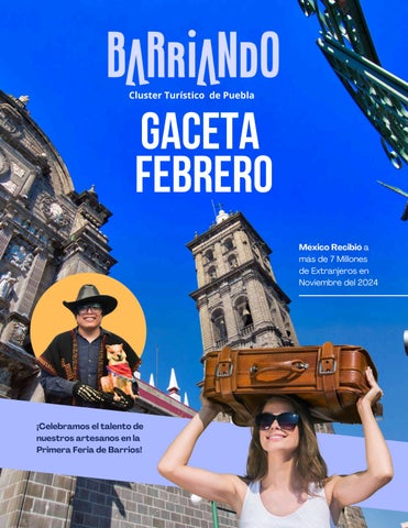 BARRIANDO GACETA FEBRERO