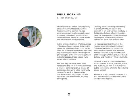 PHILL HOPKINS WALKING AHEAD WORKS ON PAPER 第 2 页