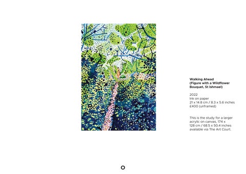 PHILL HOPKINS WALKING AHEAD WORKS ON PAPER 第 3 页