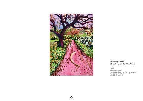 PHILL HOPKINS WALKING AHEAD WORKS ON PAPER 第 5 页