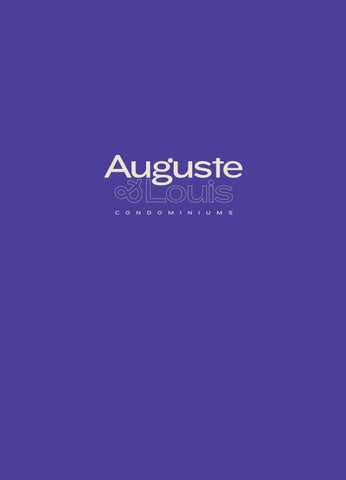 Auguste × Louis Phase 1 | 灯饰手册 第 3 页
