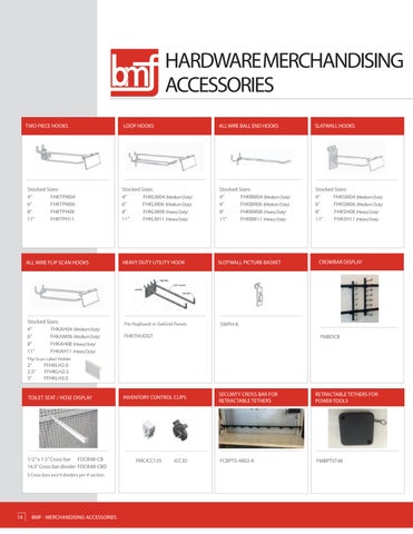 BMF Merchandising 灯饰目录 第 14 页