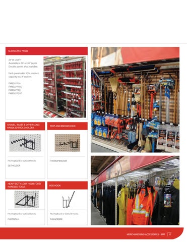 BMF Merchandising 灯饰目录 第 17 页
