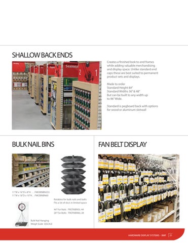 BMF Merchandising 灯饰目录 第 21 页
