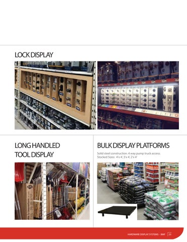 BMF Merchandising 灯饰目录 第 23 页