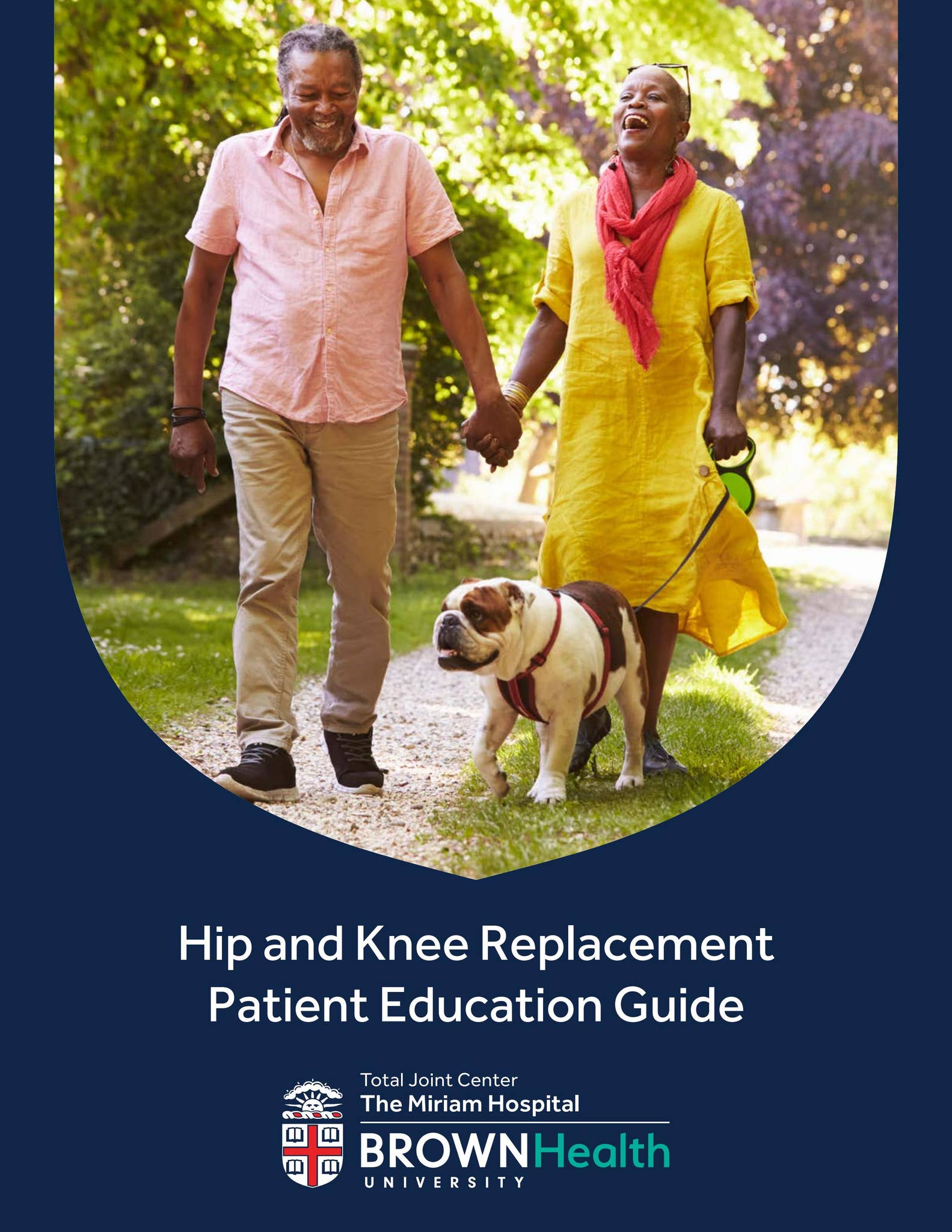 Total Joint Center Hip & Knee Replacement Patient Education Guide by ...