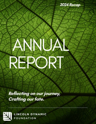 LDF Annual Report