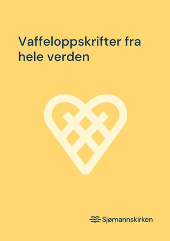 Vaffeloppskrifter fra hele verden