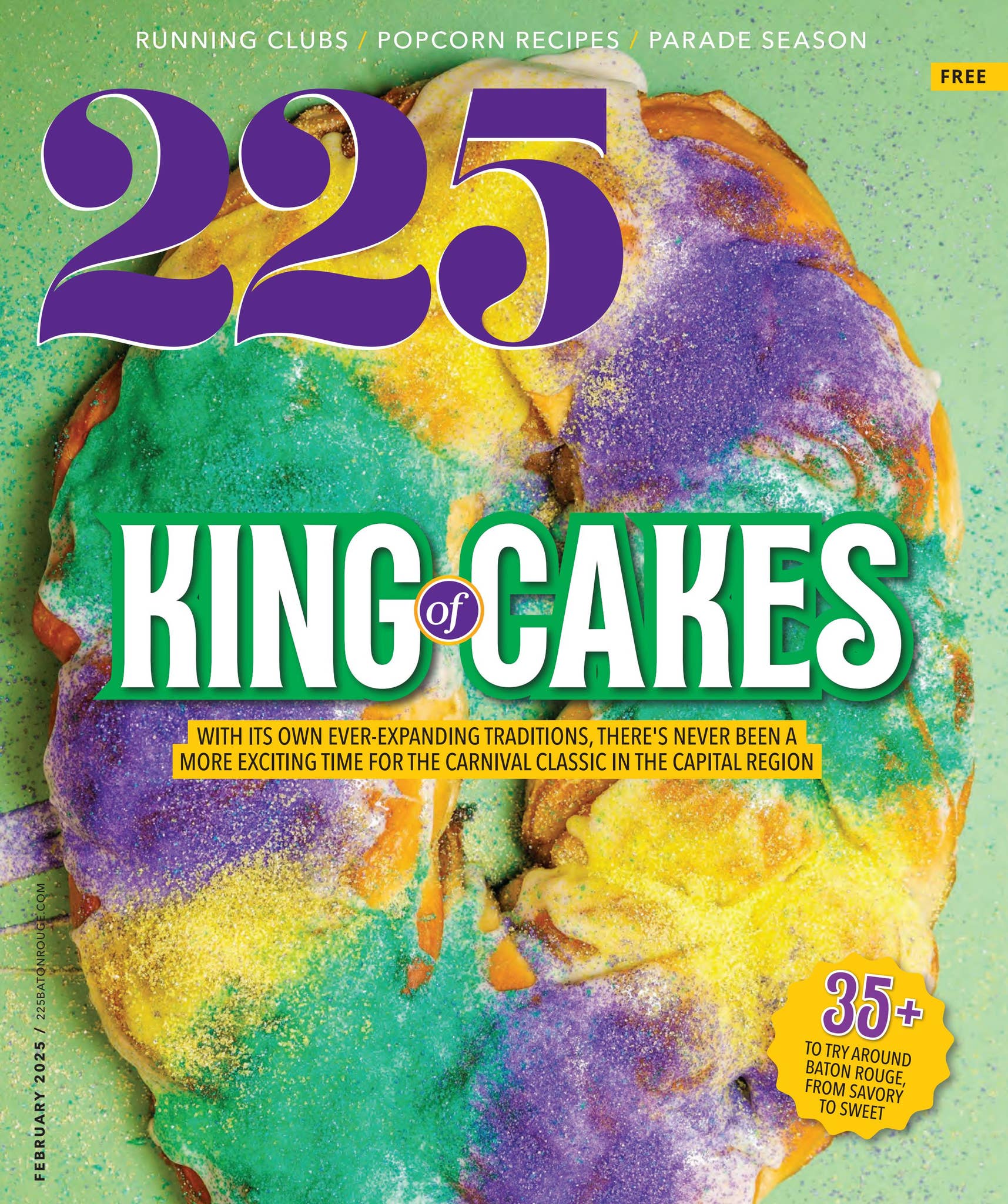 225 Magazine [February 2025] by Baton Rouge Business Report - Issuu